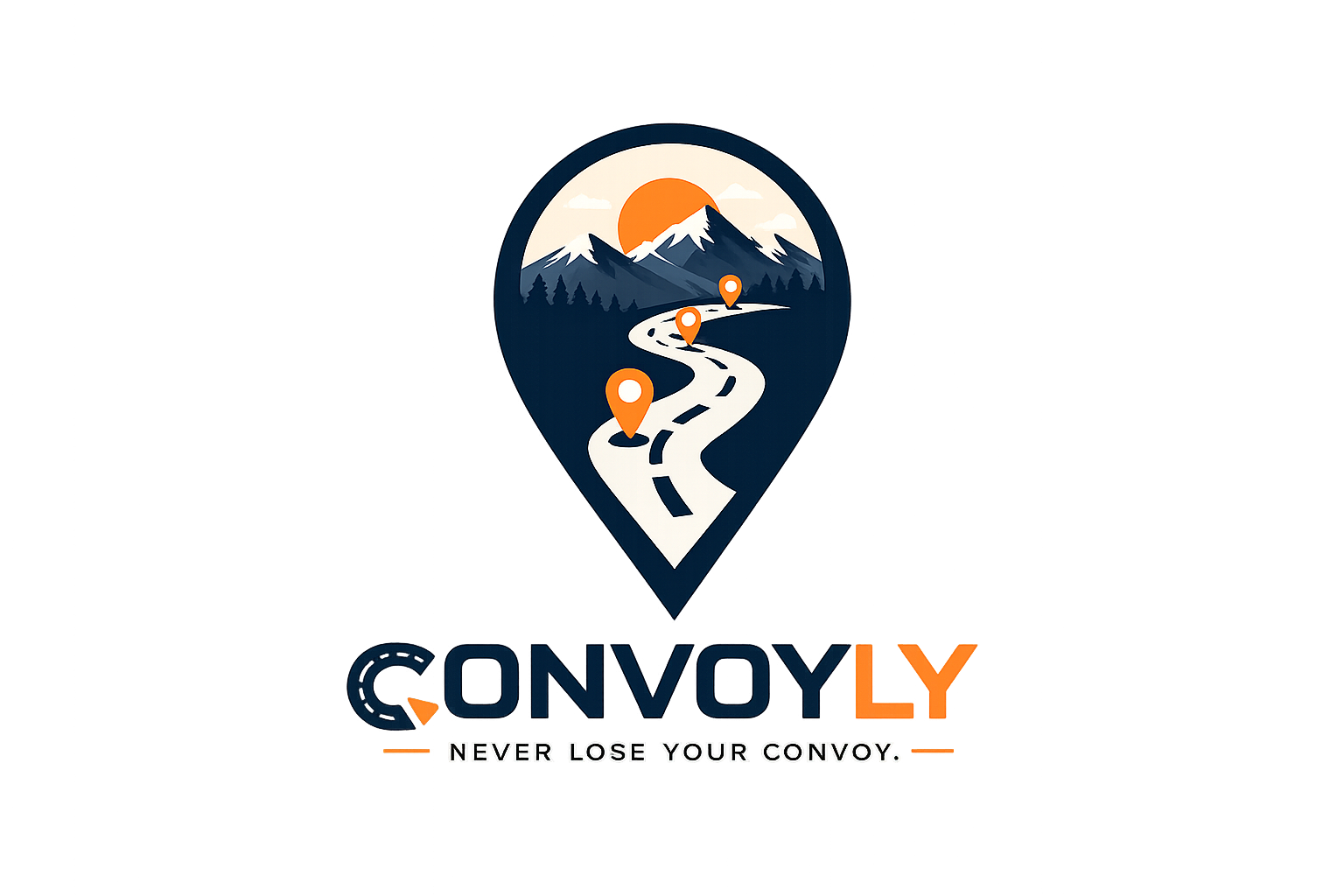 Convoyly — Never lose your convoy.